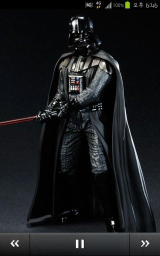 3D image of Darth Vader and th截图4