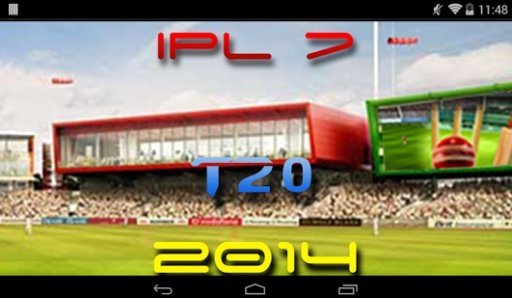 IPL 7 T20 2014 Facts &amp; Figures截图5