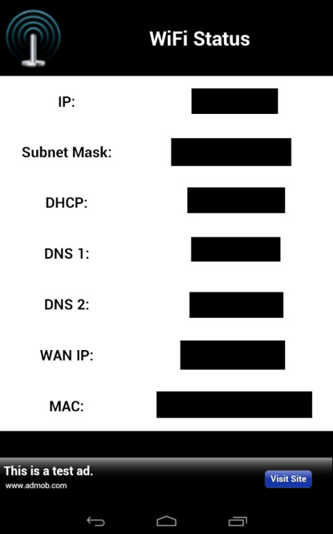 Ipconfig截图2