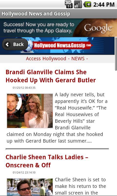 Hollywood News &amp; Gossip截图5