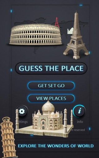 LandMark Quiz-Guess the Place截图10