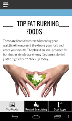 Top Fat Burning Foods截图8