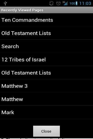 Talking Bible FREE截图5