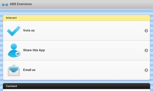 ABS Exercises &amp; Workout截图3