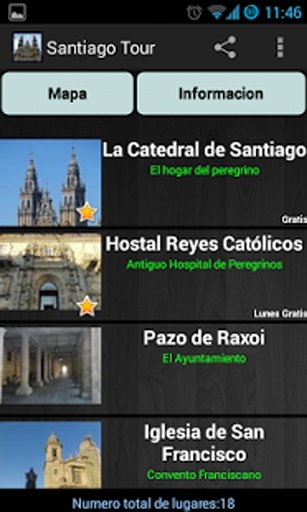 Tour Santiago Pro截图5