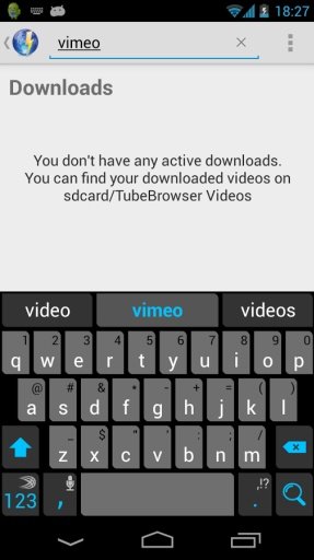 Tube Browser Video Download截图11