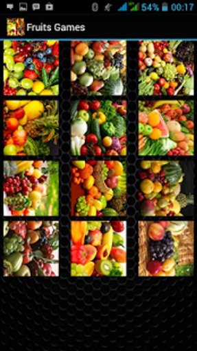 Fruits Games Jigsaw截图1