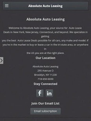 Absolute Auto Leasing截图2