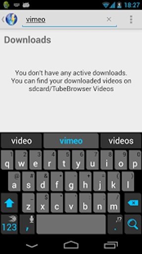 Tube Browser Video Download截图10