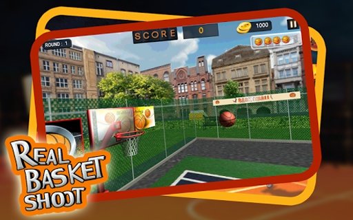 Real Basket Shoot截图1