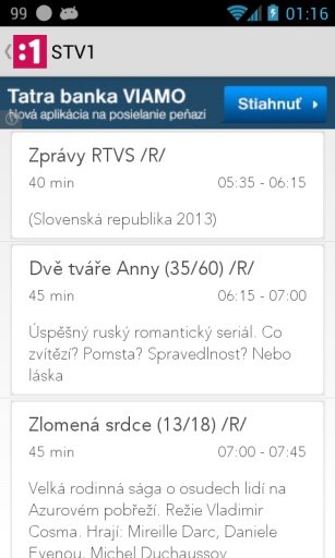 Slovak TV 2截图3