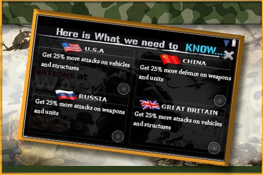 Nations Weapon Attack截图2