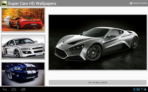 Super Cars HD壁纸截图9