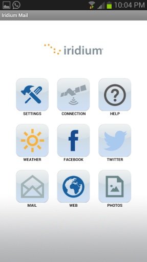 Iridium Mail &amp; Web截图2