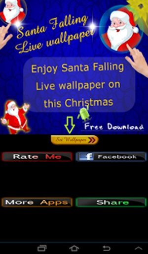 Dancing Santa Wallpaper截图1