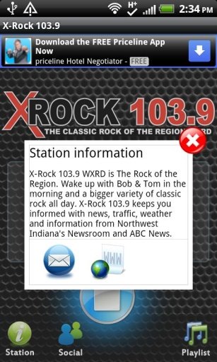 X-Rock 103.9截图1