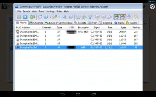 BST: Hack Wifi WEP Tutorial截图11