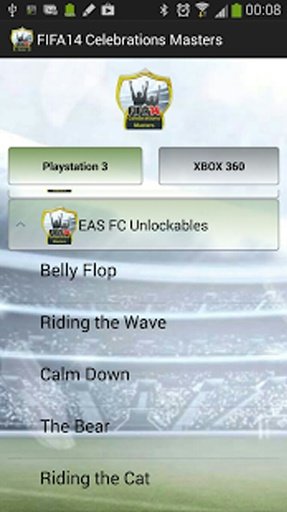 FIFA 14 Celebrations Masters截图7