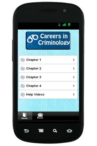 Careers in Criminology截图1