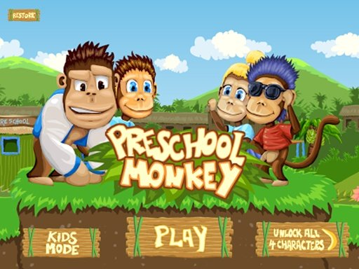 Preschool Monkey - Little Kids截图3