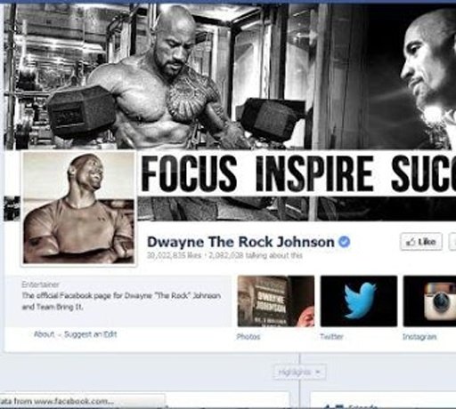 the rock dwayne johnson mobile截图1