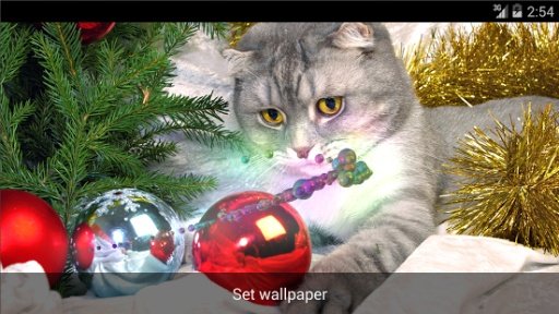 3D Christmas HD Live Wallpaper截图2