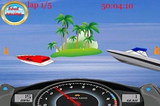 Boat Racing 2D截图6