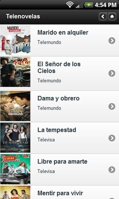 Telenovelas Gratis截图2