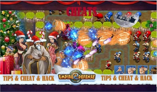 Empire Defense Cheats INC截图9