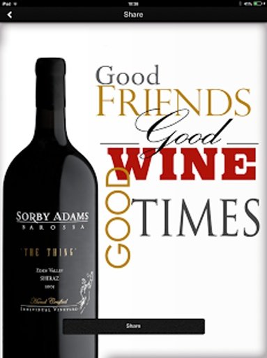 Sorby Adams Wines截图7