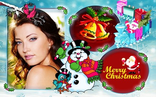 Christmas Frames Free截图5