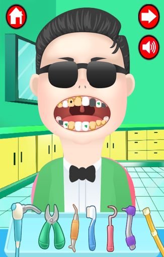 Kids games - Dentist Office截图5