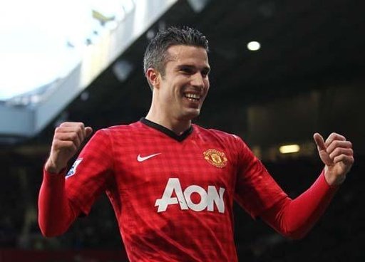 Robin van Persie Wallpaper HD截图7