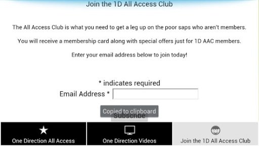 One Direction: All Access Club截图3