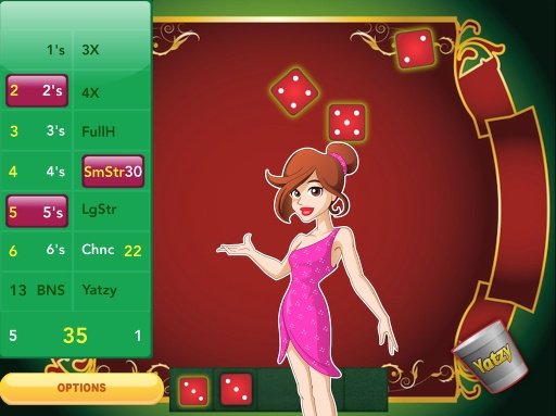 Dice Yatzy Hot Fire Casino截图2