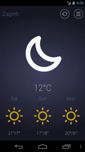 Meteo Hrvatska截图4