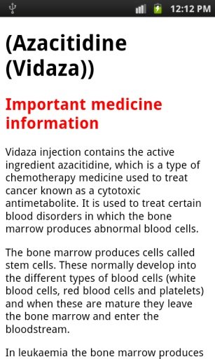 Medicine Dictionary Lite截图8