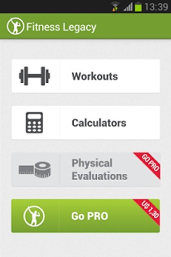 Fitness Legacy FREE截图4