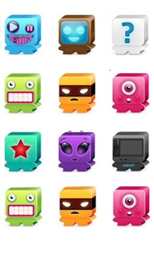 Monsters Cube : Memory Game截图4