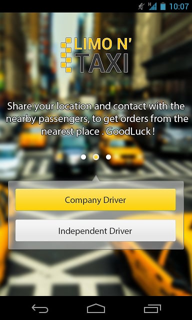 LIMO Directory Driver App截图1