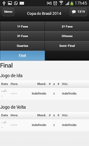 Copa do Brasil 2014截图6