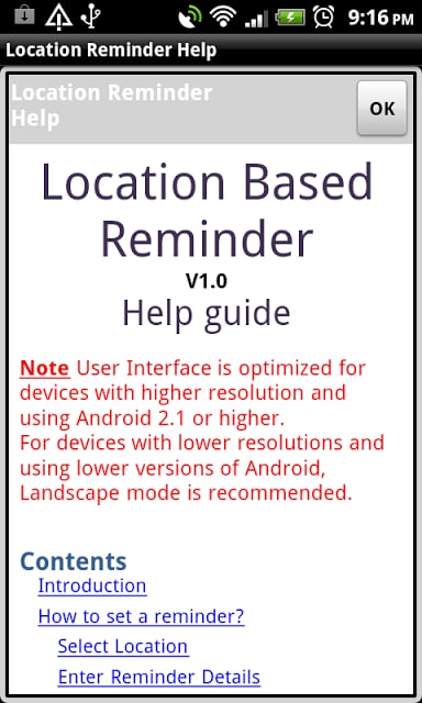 Location Reminder截图10