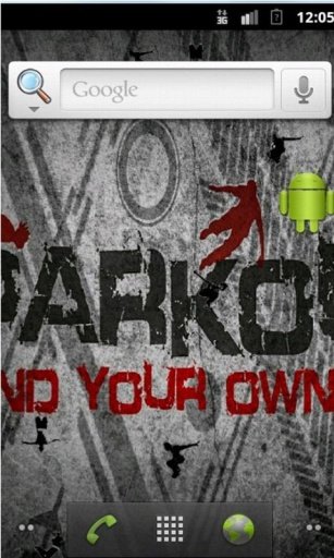 parkour LWP Free截图1