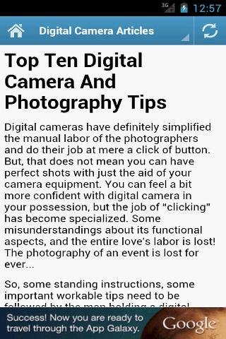 Digital Cameras For Beginners截图3