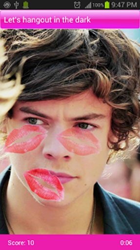 Kiss Harry Styles截图4