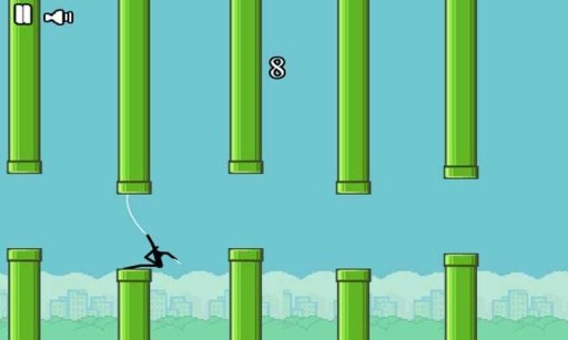 Flying Spider Stickman截图3