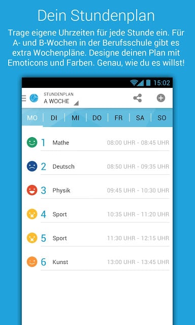 Der Schulplaner &Ouml;sterreich截图4