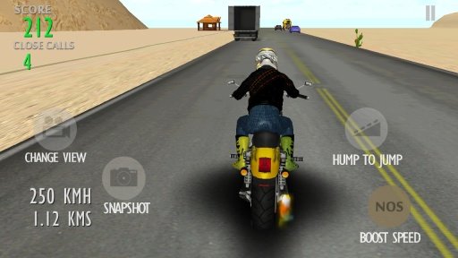 DESERT ATTACK: MOTO KING截图2