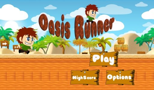 Oasis Runner - Run and Jump!截图5