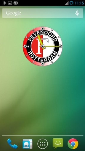 Feyenoord Rotterdam Clock截图3